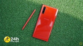 Đánh giá chi tiết Samsung Galaxy Note 10 sau 2 năm ra mắt: Thiết kế góc cạnh, mạnh mẽ, hiệu năng có còn đủ dùng?