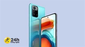 Redmi Note 10 Pro 5G đây rồi: Màn hình 120Hz, dùng chip MediaTek và có cả phím Air Trigger chuyên dụng để chơi game