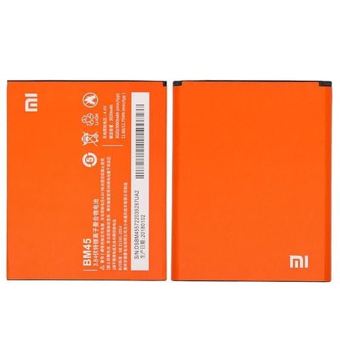 Pin dùng cho Xiaomi Redmi Note 2 BM45
