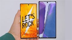  Xuất hiện hình ảnh Galaxy Note 10 đặt cạnh Galaxy Note 20, phải chăng là sự thụt lùi trong thiết kế? 