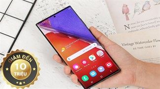 Samsung lại chơi lớn, giảm giá điện thoại, máy tính bảng lên đến 10 triệu trong dịp hotsale cuối tuần này, tham khảo liền nào