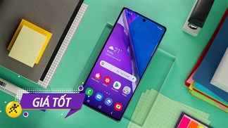 Galaxy Note 20 cũ giá đang rất hấp dẫn luôn, nghe đâu là rẻ hơn máy mới rất nhiều mà lại còn được giảm sốc nữa đó
