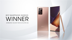  Smartphone Android ấn tượng nhất năm 2020: Còn cái tên nào khác xứng đáng hơn Samsung Galaxy Note 20 Ultra 5G 