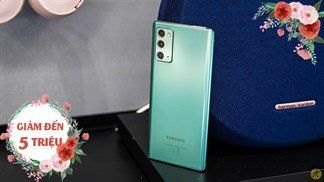 Cơ hội vàng chỉ còn đến ngày mai, Galaxy Note 20 và Galaxy Note 20 Ultra cao cấp của Samsung đang mạnh tay giảm thẳng 5 triệu