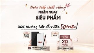 KẾT QUẢ: Đã tìm ra người may mắn trúng được Samsung Galaxy Note 20, xem ngay nào, biết đâu người đó chính là bạn