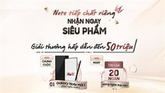  KẾT QUẢ: Đã tìm ra người may mắn trúng được Samsung Galaxy Note 20, xem ngay nào, biết đâu người đó chính là bạn 