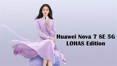  Huawei Nova 7 SE 5G LOHAS Edition ra mắt: Dùng chip Kirin 820E mới, bộ tứ camera sau với cảm biến chính 64MP, giá 8.2 triệu đồng 