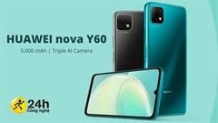  Huawei ra mắt Nova Y60: Nổi bật với màn hình lớn, bộ 3 camera mặt lưng, pin 5.000mAh và giá 4.7 triệu đồng 