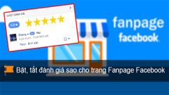  Cách bật, tắt đánh giá sao cho trang Fanpage Facebook đơn giản nhất 
