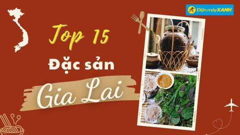 Top 15 món ăn đặc sản Gia Lai nổi tiếng mua làm quà bạn không nên bỏ lỡ