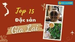  Top 15 món ăn đặc sản Gia Lai nổi tiếng mua làm quà bạn không nên bỏ lỡ 