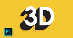  Tổng hợp bộ font chữ 3D Việt hóa đẹp, cực ngầu trong Photoshop 