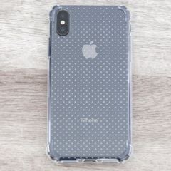  Ốp lưng iPhone X nhựa dẻo Transperent -Point-TPU OSMIA NUDE Pbag 
