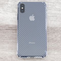  Ốp lưng iPhone X nhựa dẻo Transperent -Point-TPU OSMIA NUDE Pbag 