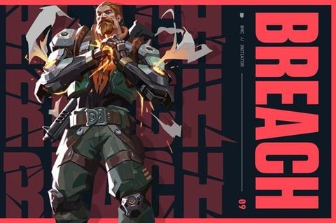 Hướng dẫn chơi Breach Valorant: kỹ năng, điểm mạnh, yếu, thủ thuật