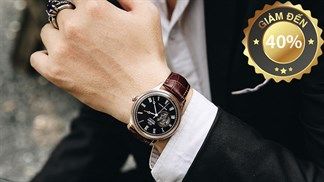 Đồng hồ Orient hạ giá đến 40% hấp dẫn, máy sở hữu thiết kế sang trọng, đẳng cấp, chất lượng miễn chê, sắm diện tết là hết ý