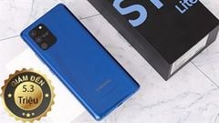  Loạt điện thoại chơi game cấu hình cao đang giảm giá cực sốc đến 5.3 triệu, sắm máy về liền tay chiến game không còn giật, lag 