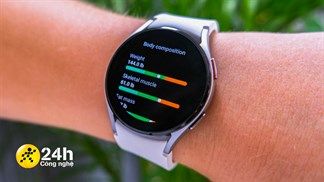Cách dùng Galaxy Watch4 để phân tích thành phần cơ thể, hiểu rõ bản thân đang cần làm gì để cải thiện tình trạng sức khỏe