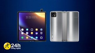 Điện thoại màn hình gập Royole Flexpai 3 rò rỉ hình ảnh đầu tiên, bất ngờ trước sự trở lại của camera 'thò thụt'