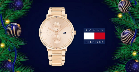 Top 9 đồng hồ Tommy Hilfiger nữ giảm giá 35% dịp giáng sinh đáng mua