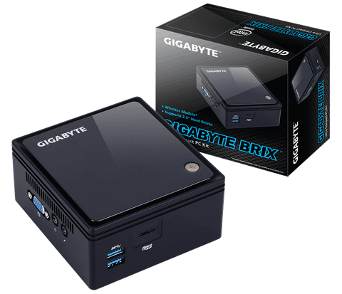 Pc Mini Gigabyte Nuc Kit Bace-3160