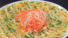  2 cách làm nui chiên trứng giòn rụm hấp dẫn ngon miệng ăn vặt cực đã 