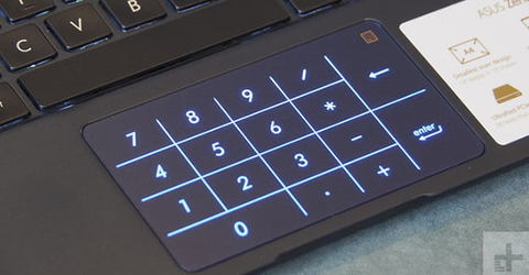 Tìm hiểu về bàn phím ảo NumberPad trên laptop Asus