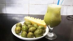  2 cách làm nước ép cóc ổi và cóc thơm chua ngọt giải khát ngày nắng nóng 