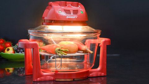 Lò nướng thủy tinh có nướng bánh được không?