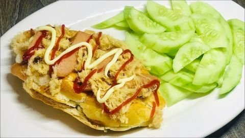 Cách làm bánh mì nướng sa tế bằng lò nướng cay nóng, thơm lừng