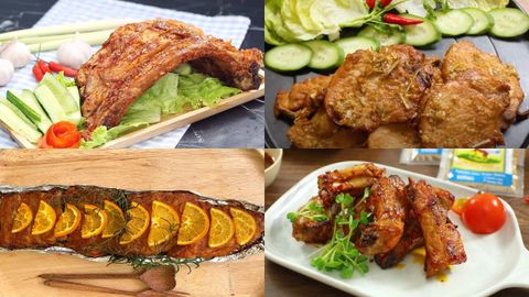 Tổng hợp 8 cách nướng sườn bằng lò nướng mềm ngon đậm đà dễ làm cho cả nhà