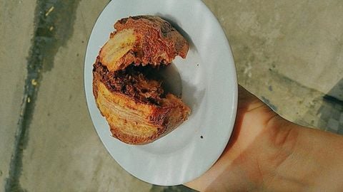 Cách làm bánh chuối yến mạch cacao nướng thơm ngon đơn giản tại nhà