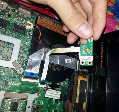 Phí Sửa Chữa Nút Nguồn Mạch Nguồn Sony Vaio Sz640Nsa