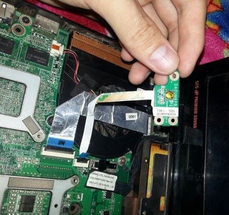 Nút Nguồn Mạch Nguồn Sony Vaio Fit Svf-1521Msg/B