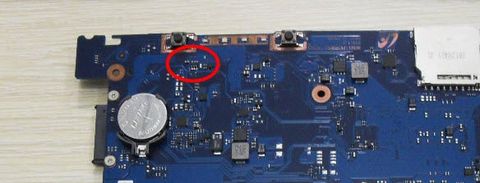 Nút Nguồn Mạch Nguồn Sony Vaio Vgn-Cs21S/T