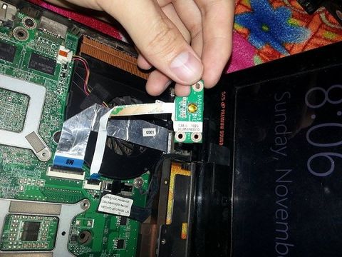 Nút Nguồn  Mạch Nguồn Sony Vaio Vgn-Sr165N/B