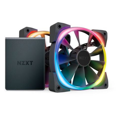 NZXT AER RGB 2 Started Kit 2 Fan 120mm + Hue 2 Controller