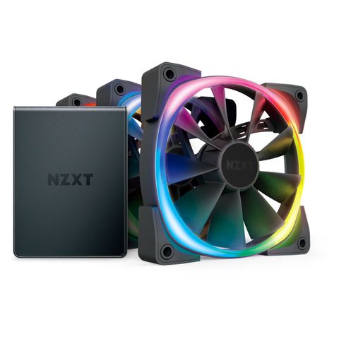 NZXT AER RGB 2 Started Kit 3 Fan 120mm + Hue 2 Controller