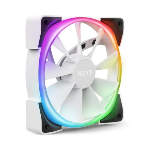 Fan Case Nzxt Aer Rgb 2 Series 120mm Single White (hf-28120-bw)