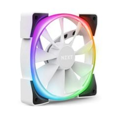  Fan Case Nzxt Aer Rgb 2 Series 120mm Single White (hf-28120-bw) 