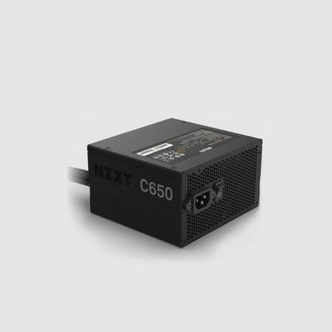 Nguồn NZXT C650W - 80 Plus Bronze - Semi Modular