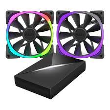 Nzxt Aer Rgb 120Mm Starter Pack (2Fan + Hue)