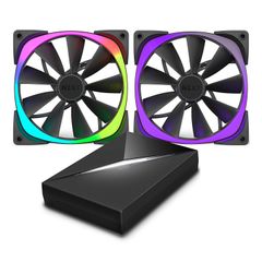  NZXT AER RGB 120MM KIT 2 FAN + HUE+ 