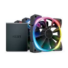  Nzxt Aer Rgb 140Mm Starter Pack (2Fan + Hue) 