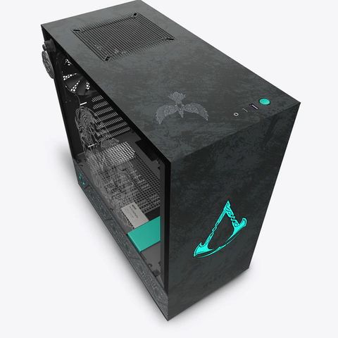 Nzxt Công Bố Crft 08 H510 Valhalla Case Limited