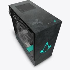  Nzxt Công Bố Crft 08 H510 Valhalla Case Limited 