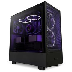  Nzxt H5 Flow – Black – Compact Mid-tower Airflow Case 