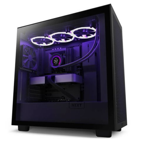 Nzxt H7 Flow – Black – Mid-tower Airflow Case