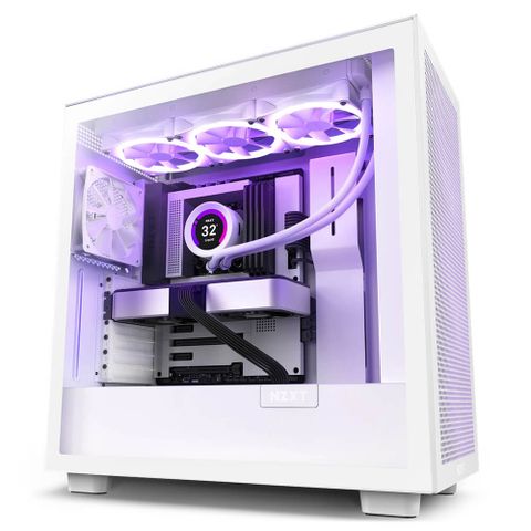 Nzxt H7 Flow – White – Mid-tower Airflow Case