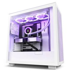  Nzxt H7 Flow – White – Mid-tower Airflow Case 